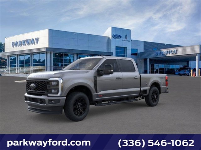 New 2025 Ford F350 Lariat w/ Black Appearance Package image 1