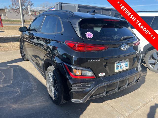 Used 2023 Hyundai Kona N Line w/ Cargo Package image 2