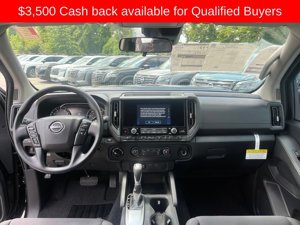 New 2026 Nissan Frontier S w/ Tow Package AWD/4WD image 22