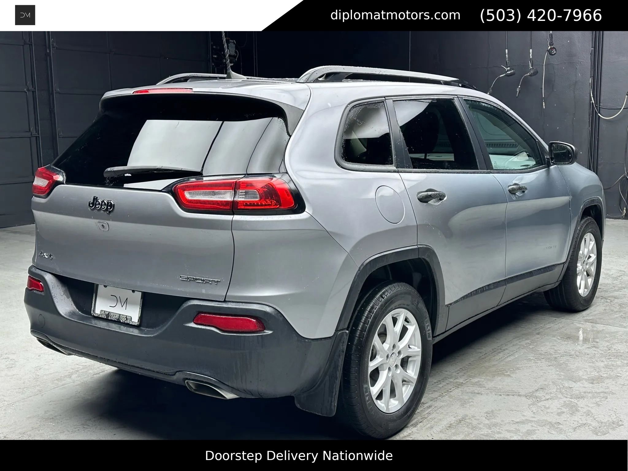 Used 2018 Jeep Cherokee Sport w/ Cold Weather Group AWD/4WD image 7