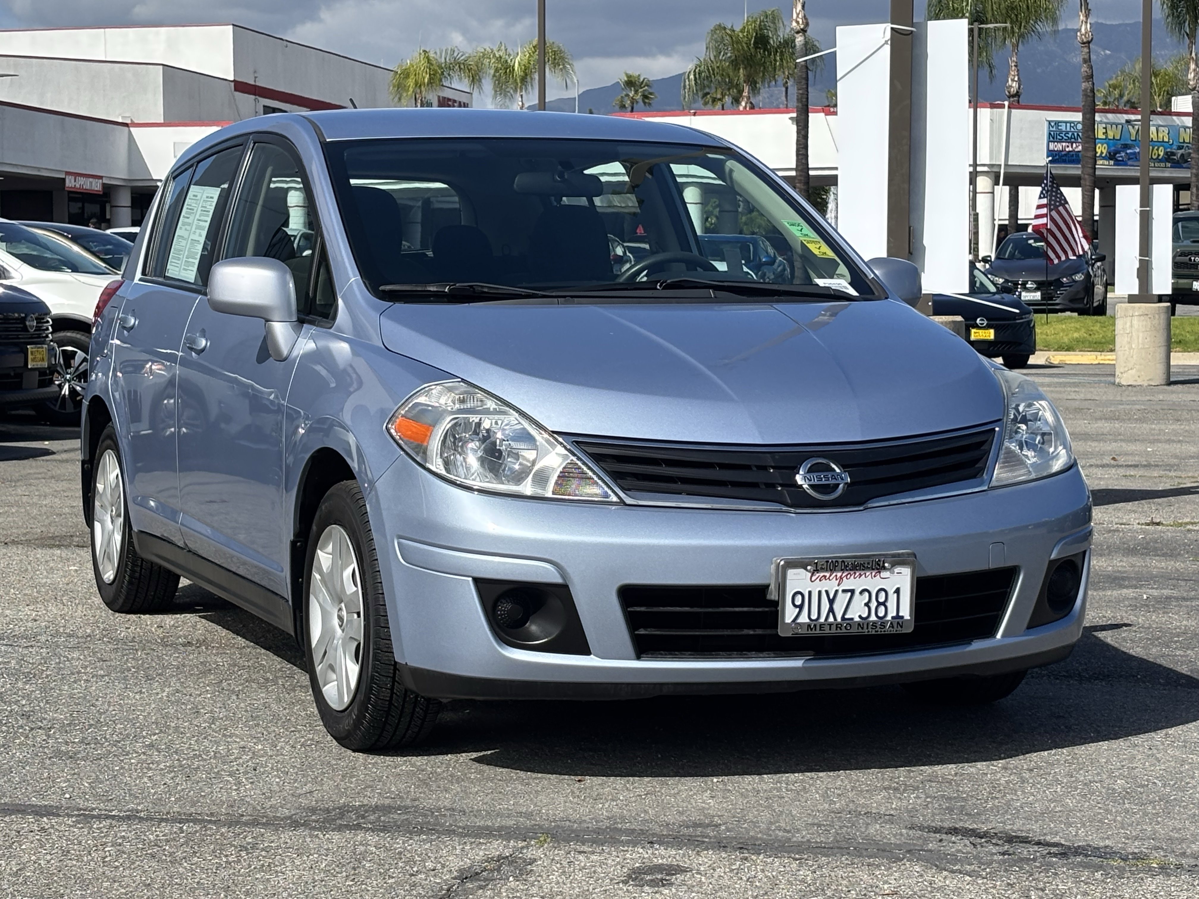 Used 2010 Nissan Versa 1.8 S w/ PWR Plus Pkg image 8