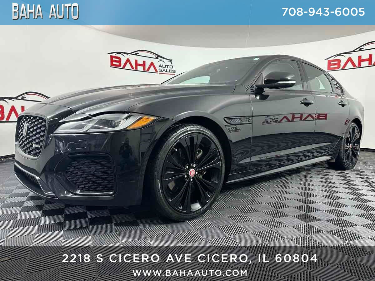 Used 2022 Jaguar XF R-Dynamic SE image 1