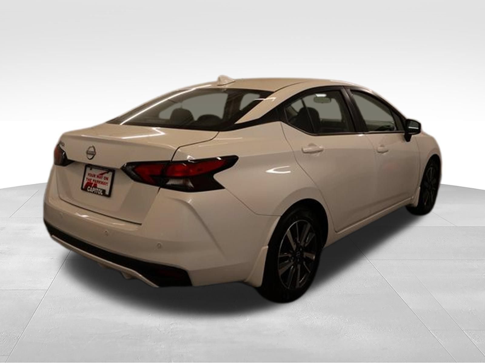 Certified 2025 Nissan Versa SV w/ Trunk Package FWD image 2
