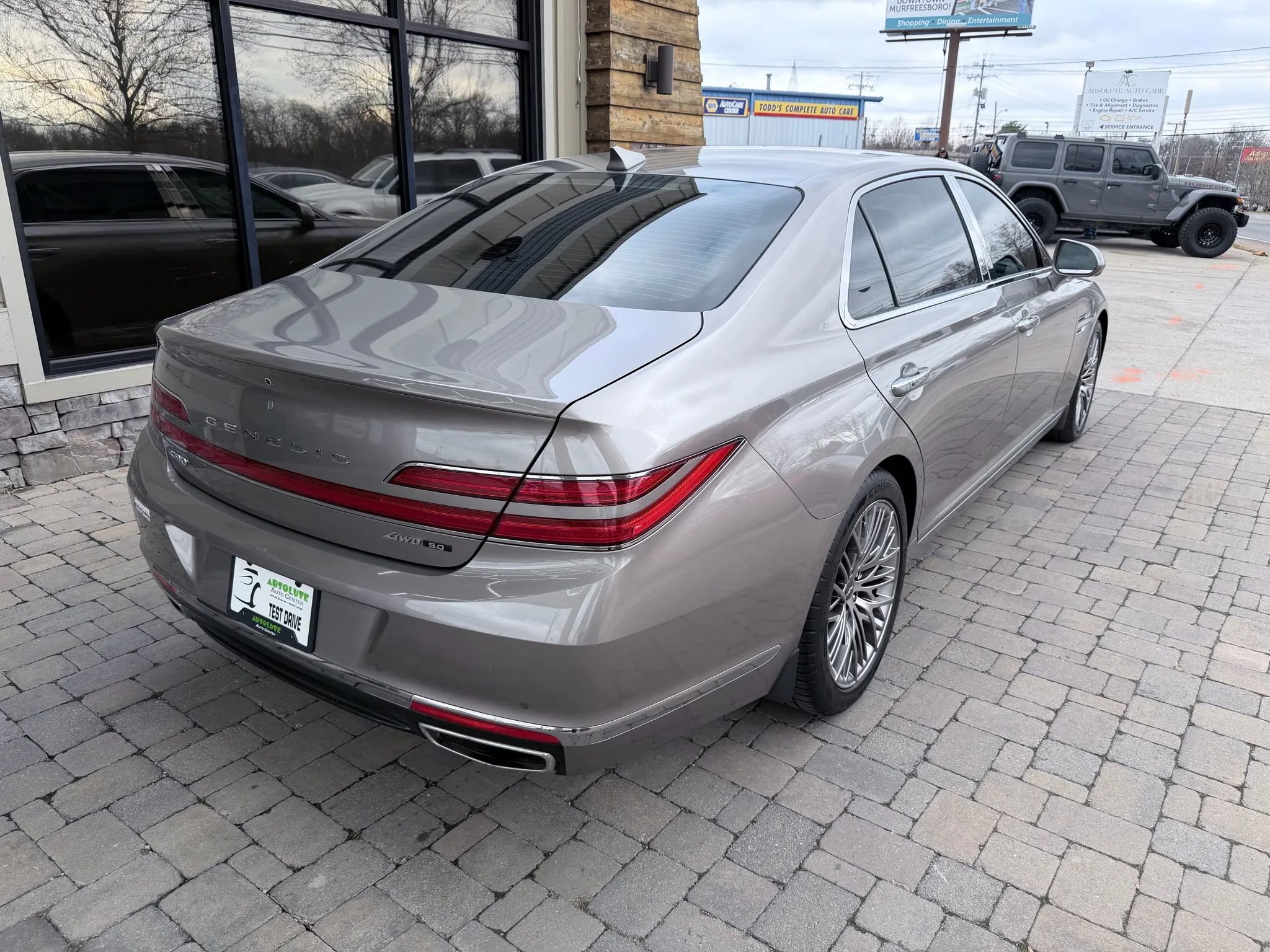 Used 2021 Genesis G90 5.0 Ultimate image 75