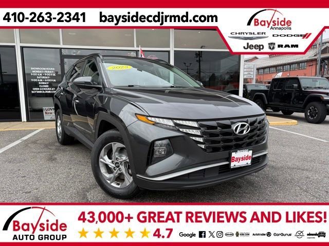 Used 2022 Hyundai Tucson SEL