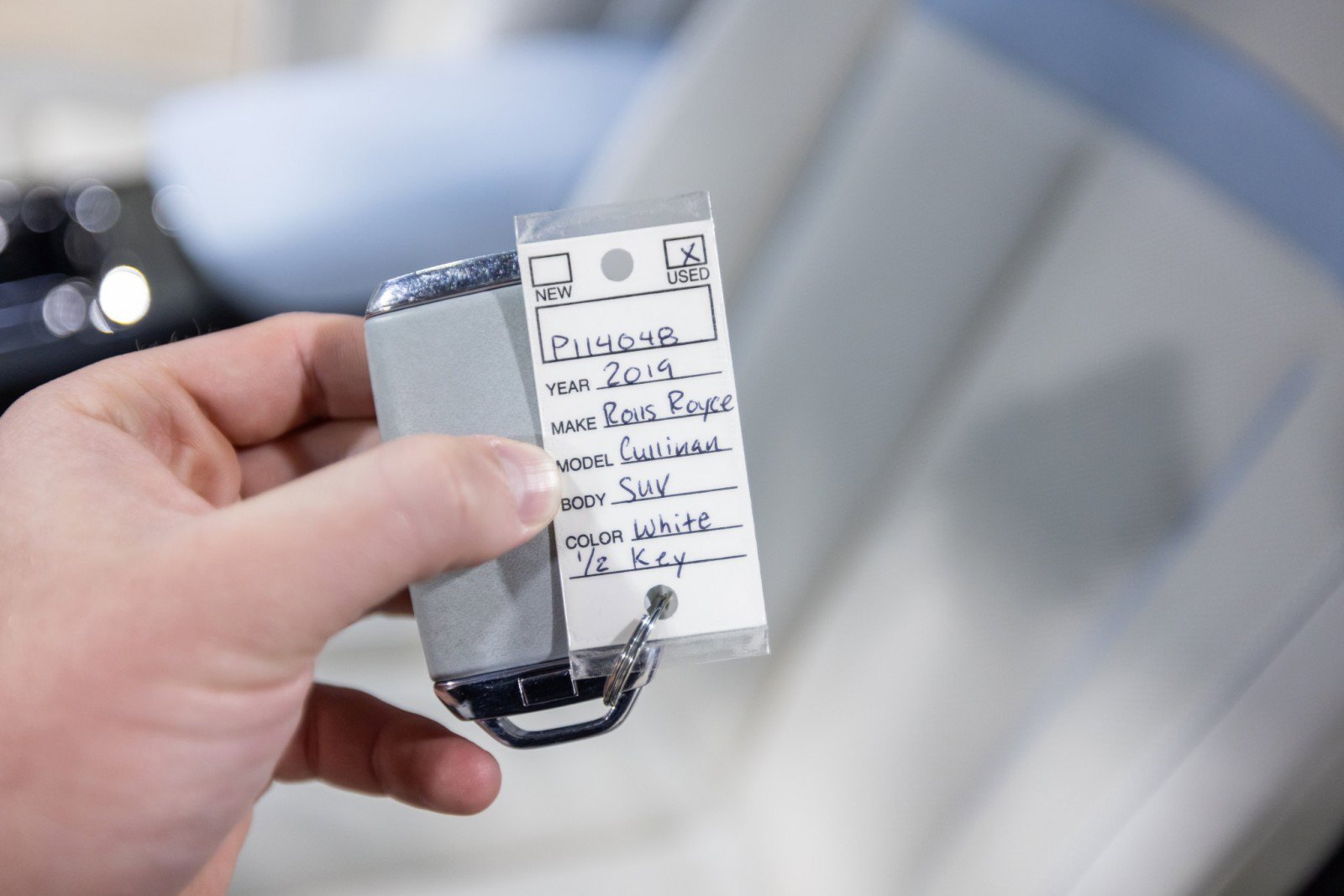 Used 2019 Rolls-Royce Cullinan image 48