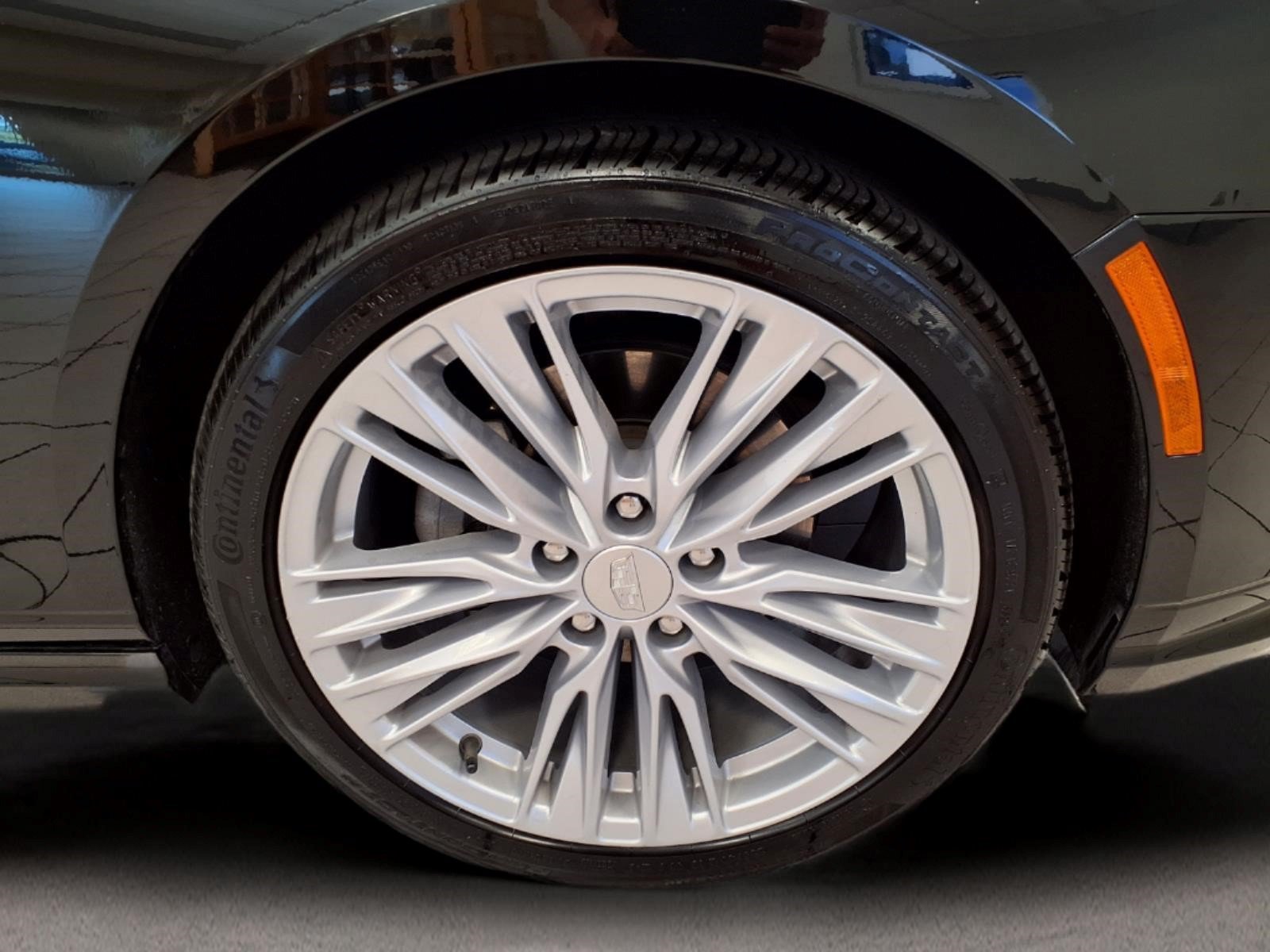 Certified 2026 Cadillac CT4 Premium Luxury RWD image 8