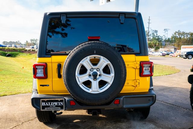 Used 2021 Jeep Wrangler Sport S image 5