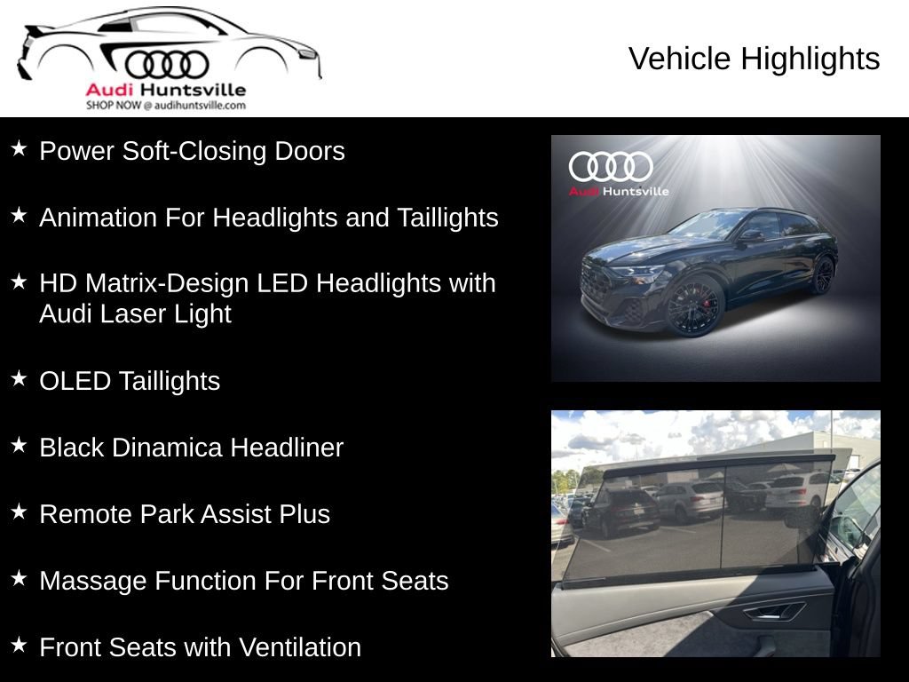New 2026 Audi SQ8 Prestige AWD/4WD image 18
