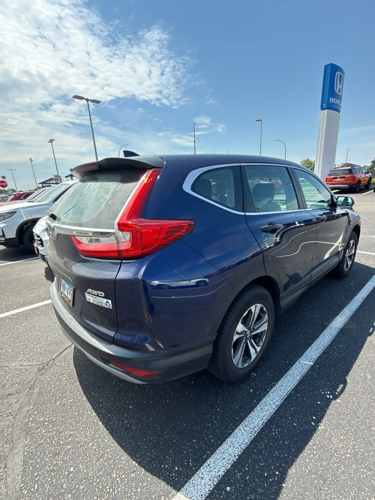 Used 2017 Honda CR-V LX video 2