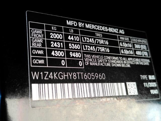 Used 2026 Mercedes-Benz Sprinter 2500 image 45