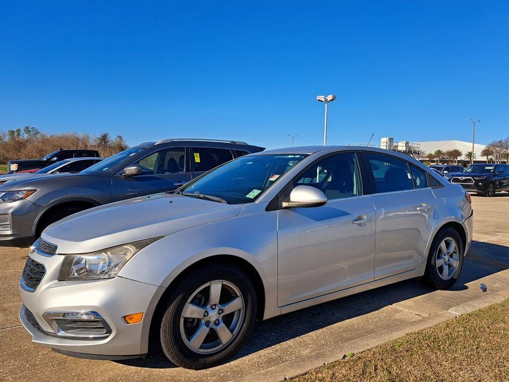 Used 2016 Chevrolet Cruze LT