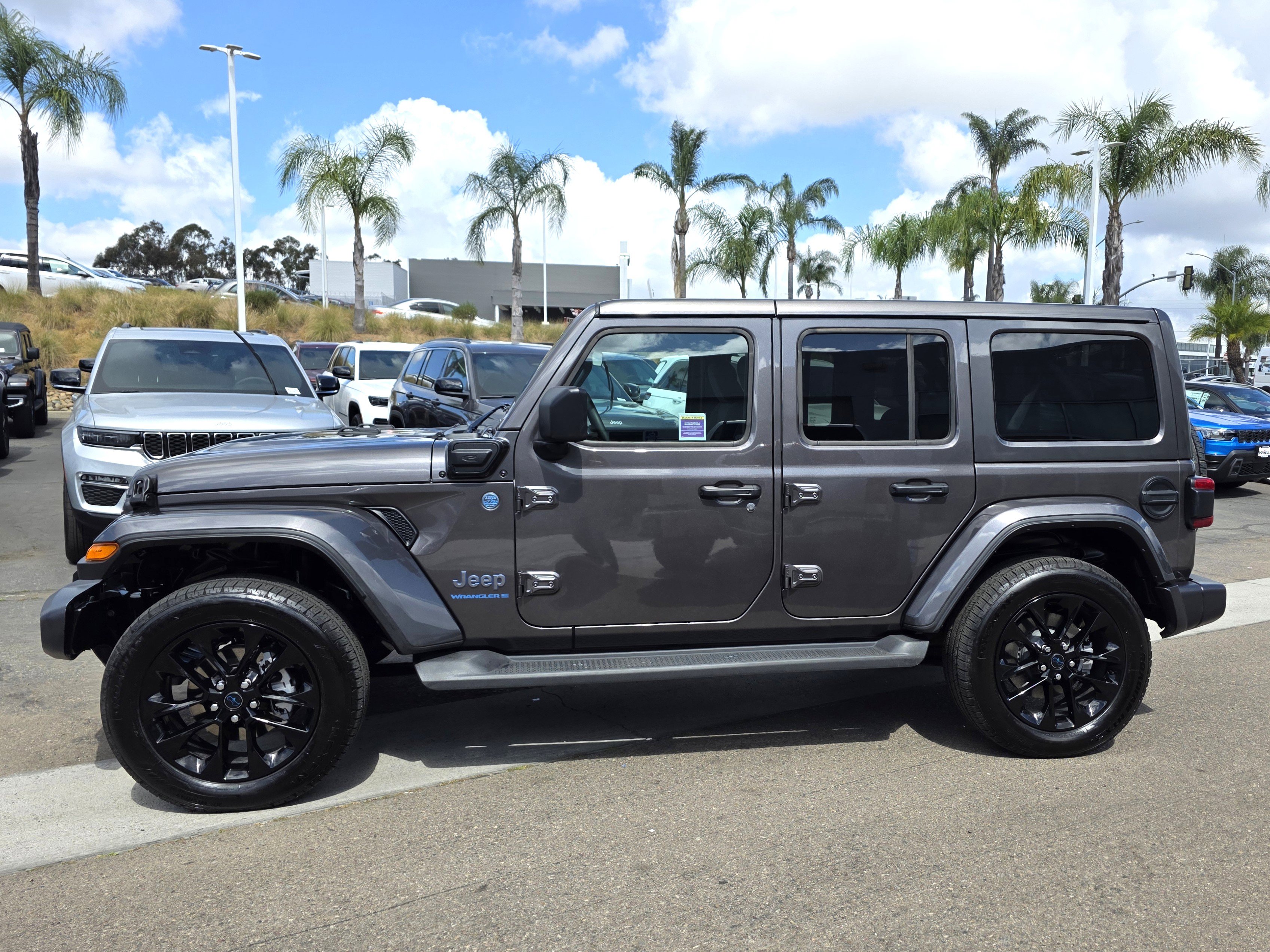Certified 2025 Jeep Wrangler Sahara image 2