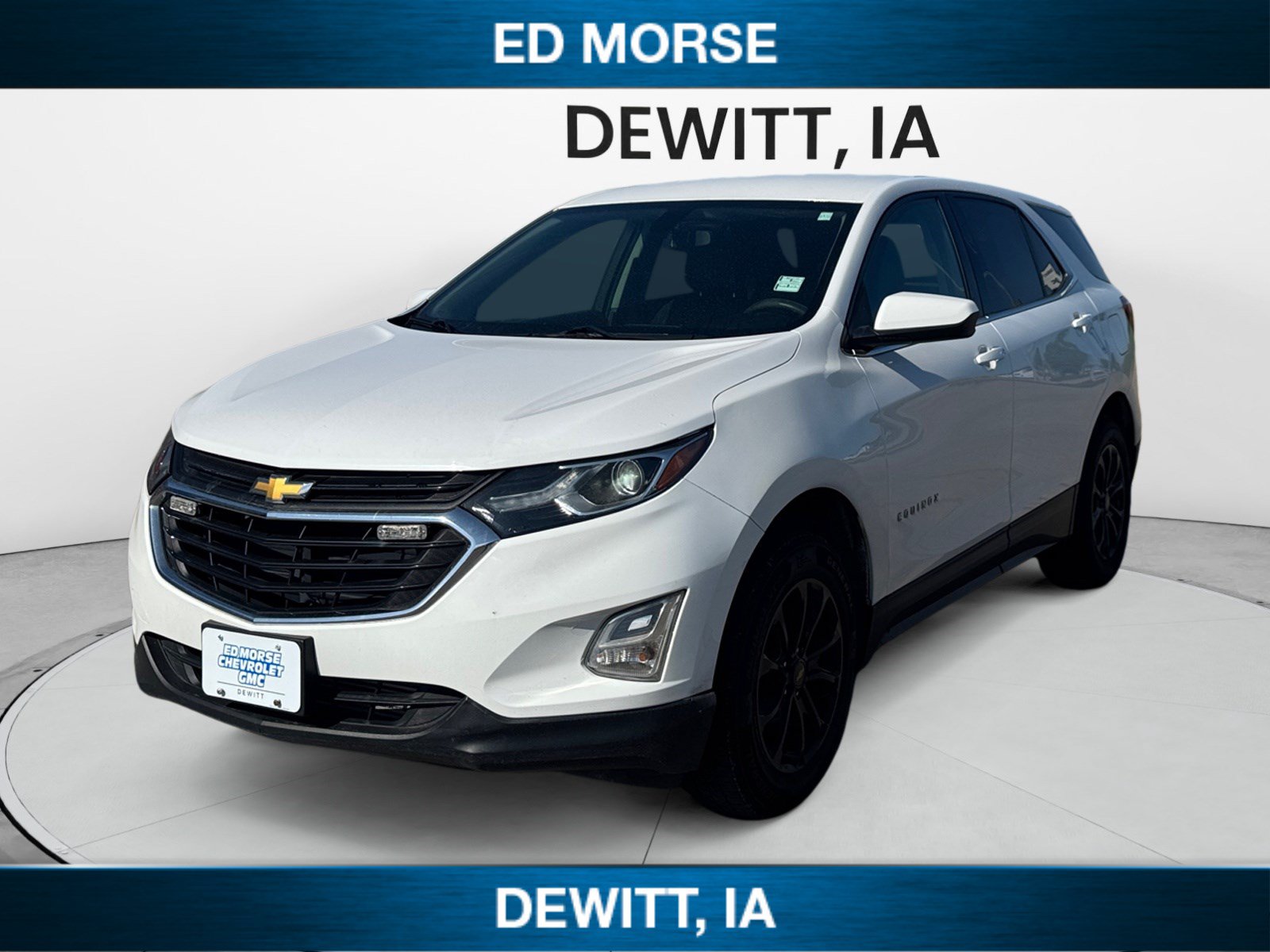 Used 2018 Chevrolet Equinox LT