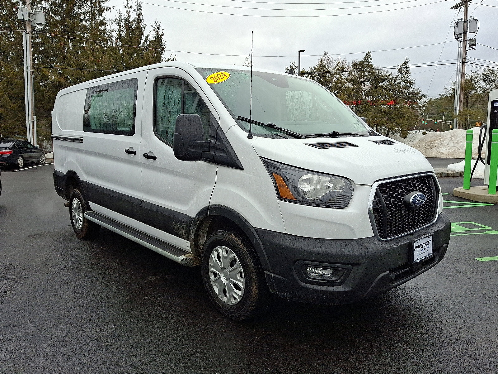 Certified 2024 Ford Transit 250 Low Roof w/ Exterior Upgrade Package image 3