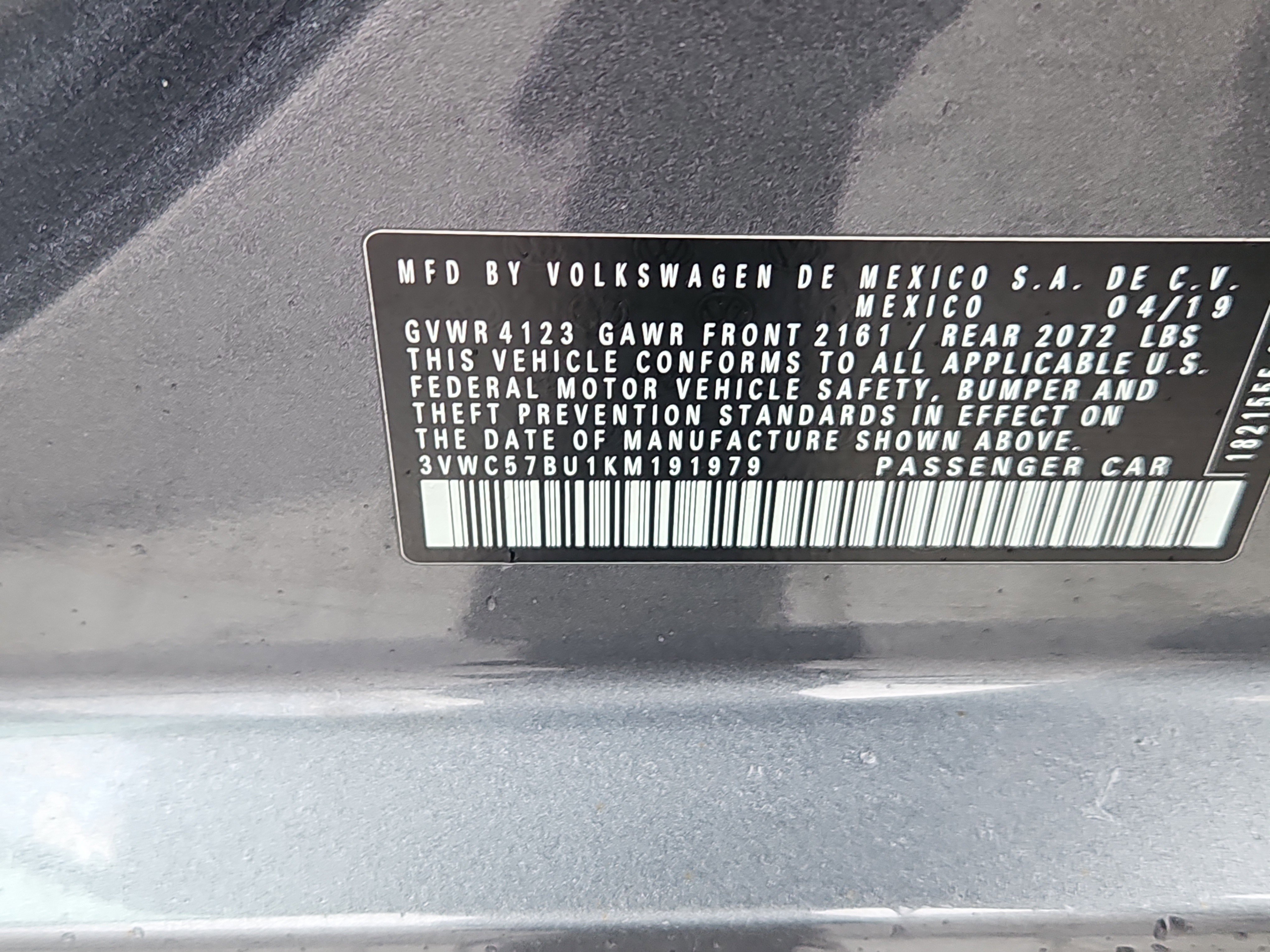 Used 2019 Volkswagen Jetta S image 7