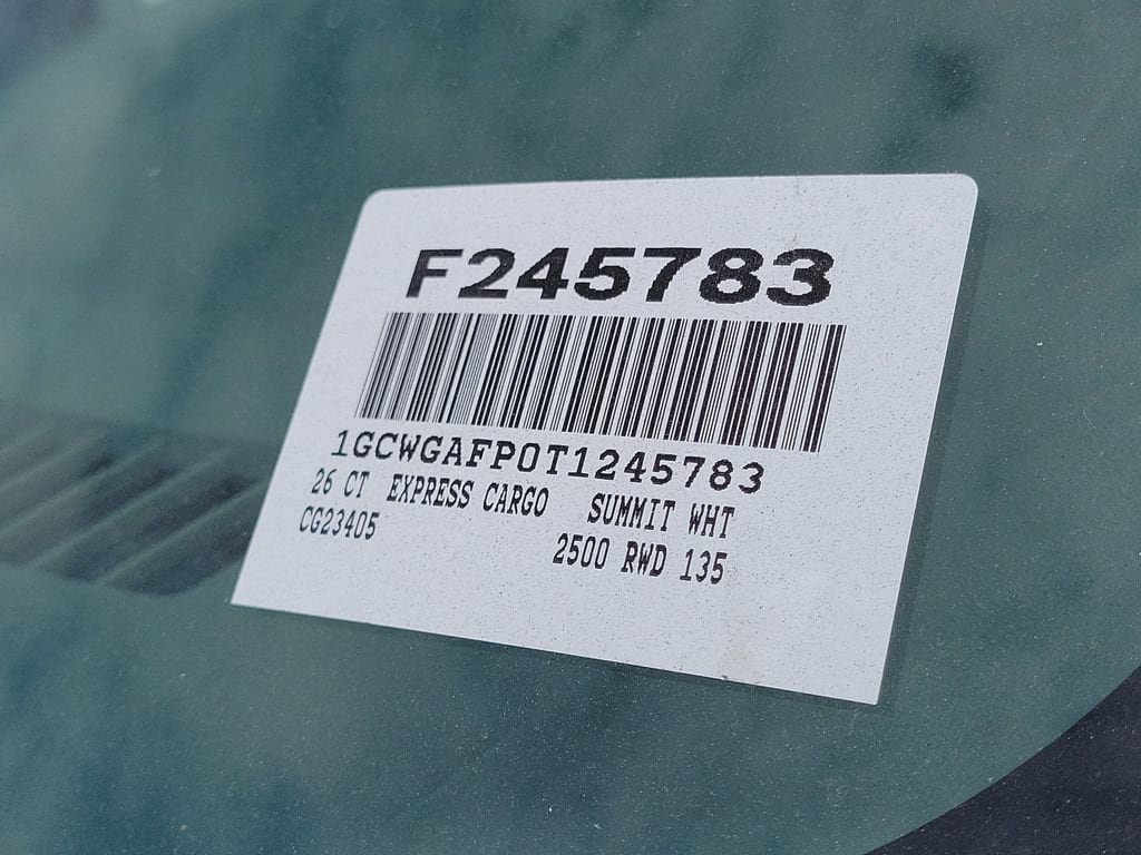 New 2026 Chevrolet Express 2500 w/ Driver Convenience Package RWD image 21