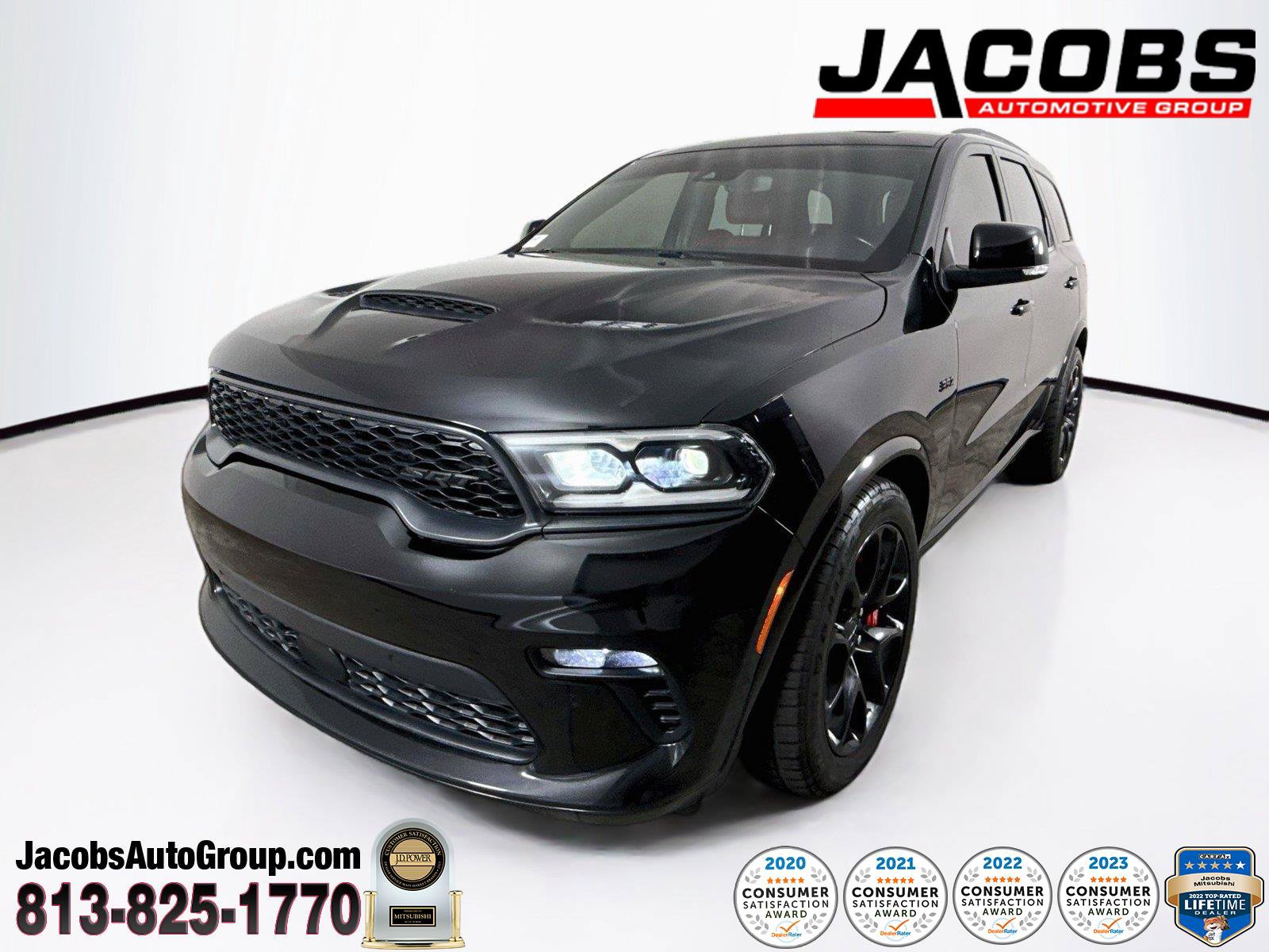 Used 2023 Dodge Durango SRT AWD/4WD video 1
