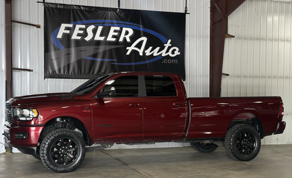 Used 2022 RAM 2500 Big Horn w/ Level C Equiment Group image 21