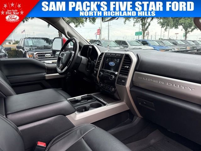 Used 2020 Ford F350 Lariat w/ Lariat Ultimate Package AWD/4WD image 6
