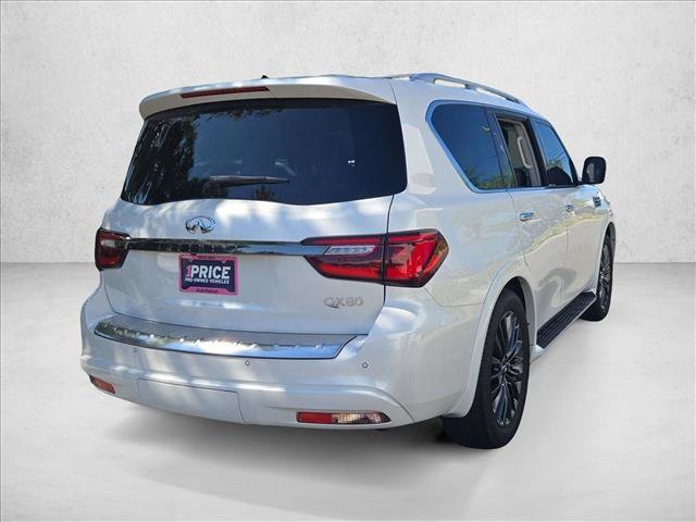 Used 2023 INFINITI QX80 Premium Select w/ Cargo Package RWD image 5