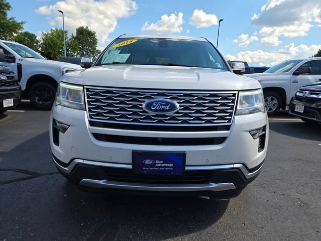 Used 2018 Ford Explorer Platinum AWD/4WD image 46