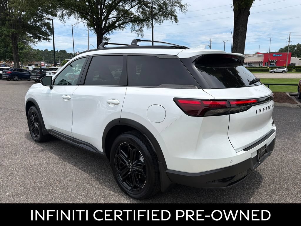 Certified 2026 INFINITI QX60 Sport w/ Dark Cargo Package AWD/4WD image 9