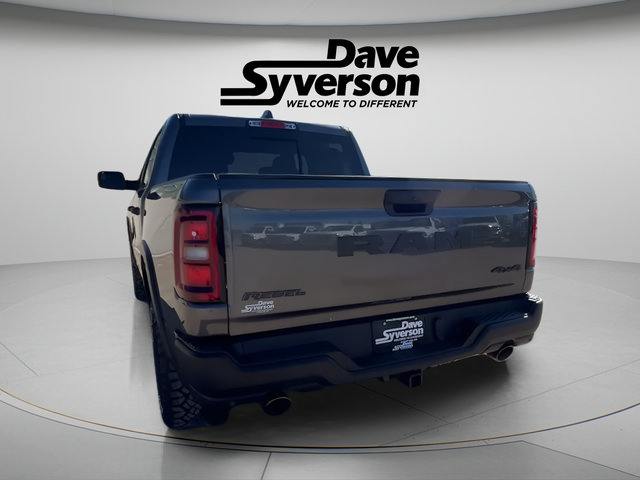 New 2026 RAM 1500 Rebel w/ Bed Utility Group AWD/4WD image 6