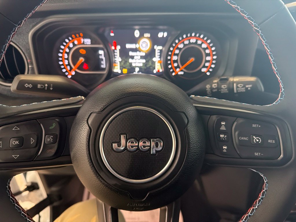 New 2026 Jeep Wrangler Unlimited Sport AWD/4WD image 9