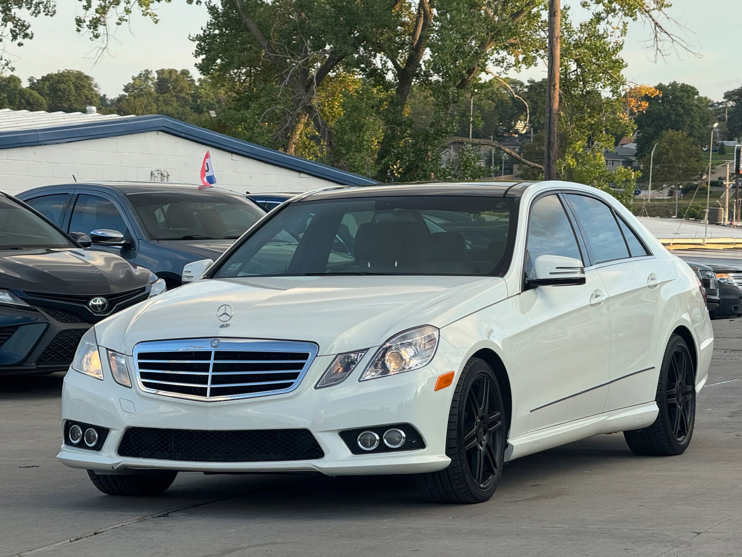 Used 2010 Mercedes-Benz E 350 4MATIC Sedan