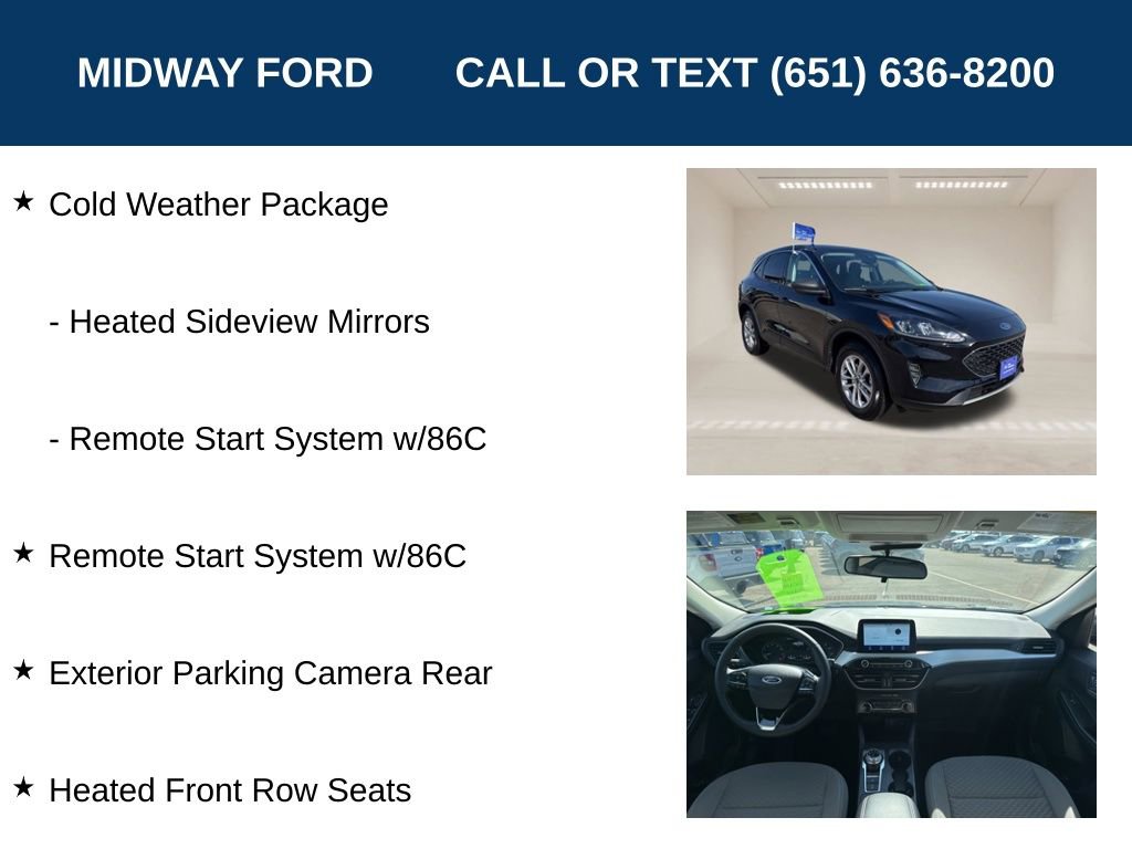 Used 2022 Ford Escape SE w/ Convenience Package image 19