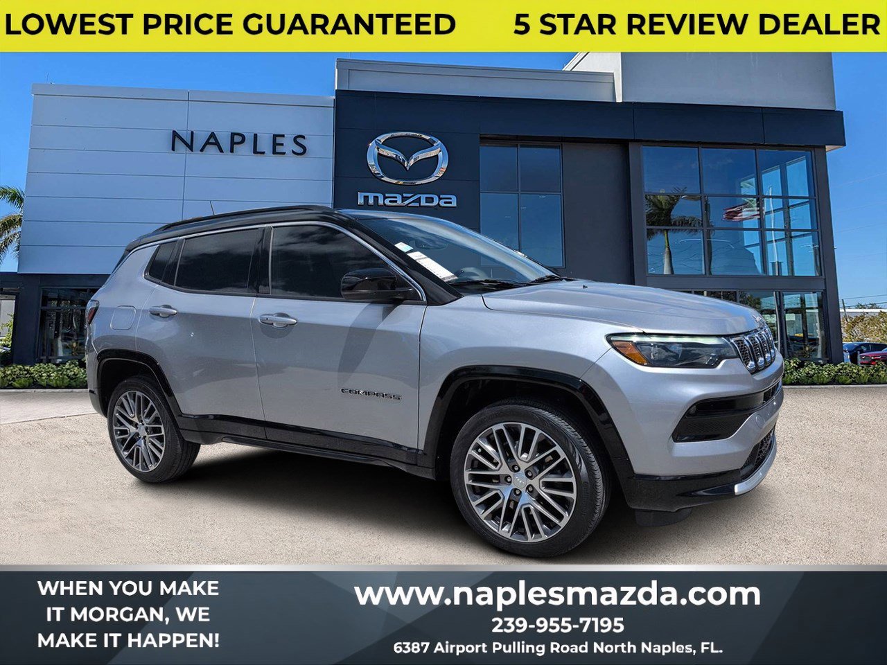 Used 2023 Jeep Compass Limited w/ Elite Group image 1