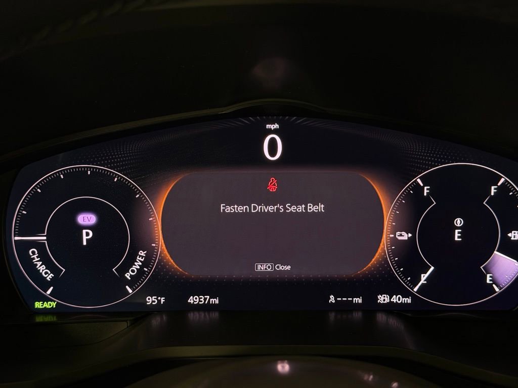 Used 2025 MAZDA CX-90 Plug-In Hybrid w/ Premium Plus image 14