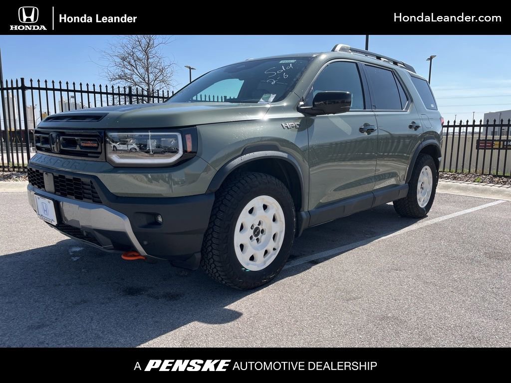 Certified 2026 Honda Passport TrailSport Elite image 1