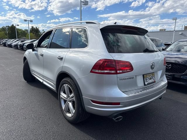 Used 2014 Volkswagen Touareg TDI AWD/4WD image 4