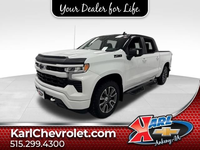 Certified 2022 Chevrolet Silverado 1500 RST w/ RST All Star Premium Package AWD/4WD image 1