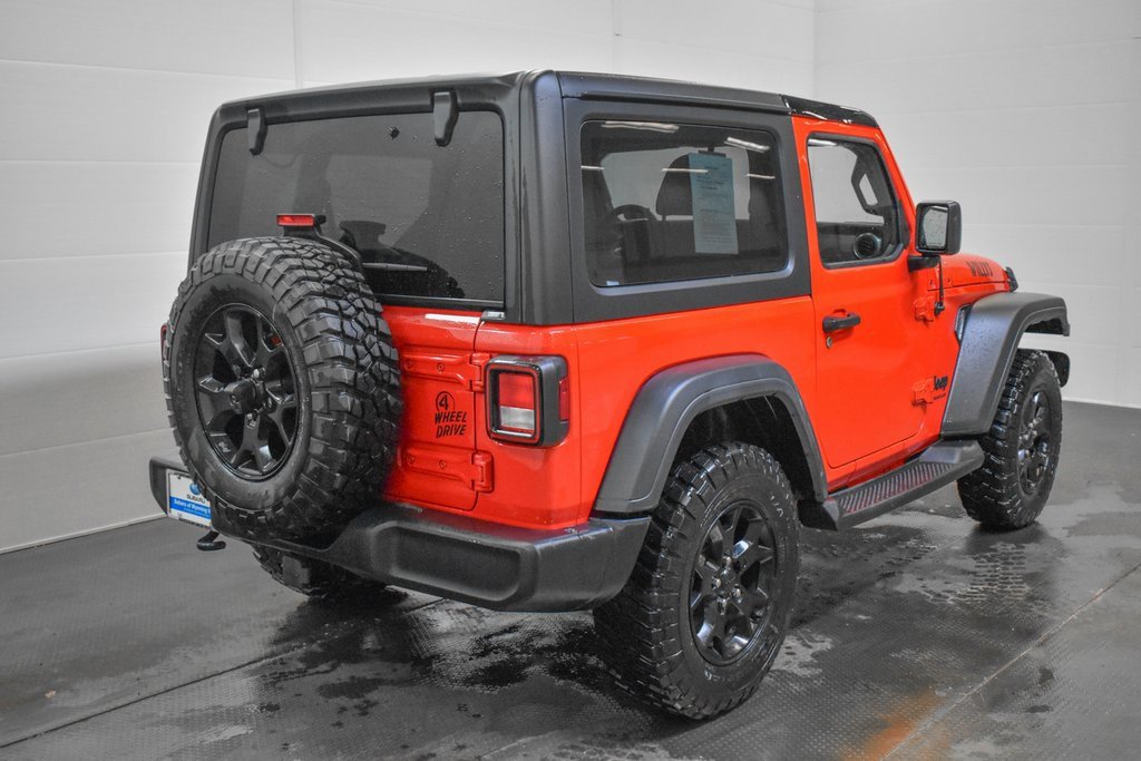 Used 2022 Jeep Wrangler Willys image 5
