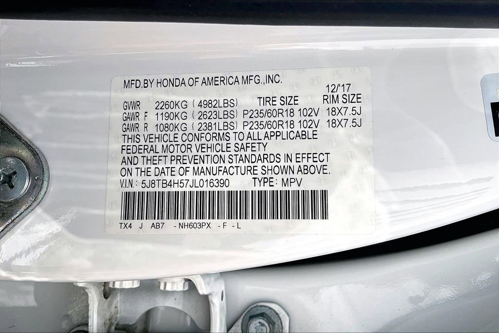 Used 2018 Acura RDX w/ Technology Package image 16