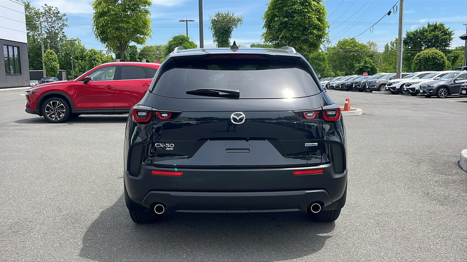 Certified 2025 MAZDA CX-50 2.5 Hybrid w/ Preferred Pkg AWD/4WD image 5