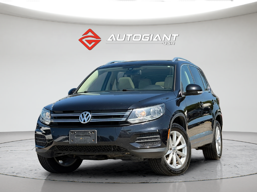 Used 2017 Volkswagen Tiguan Wolfsburg Edition FWD image 13
