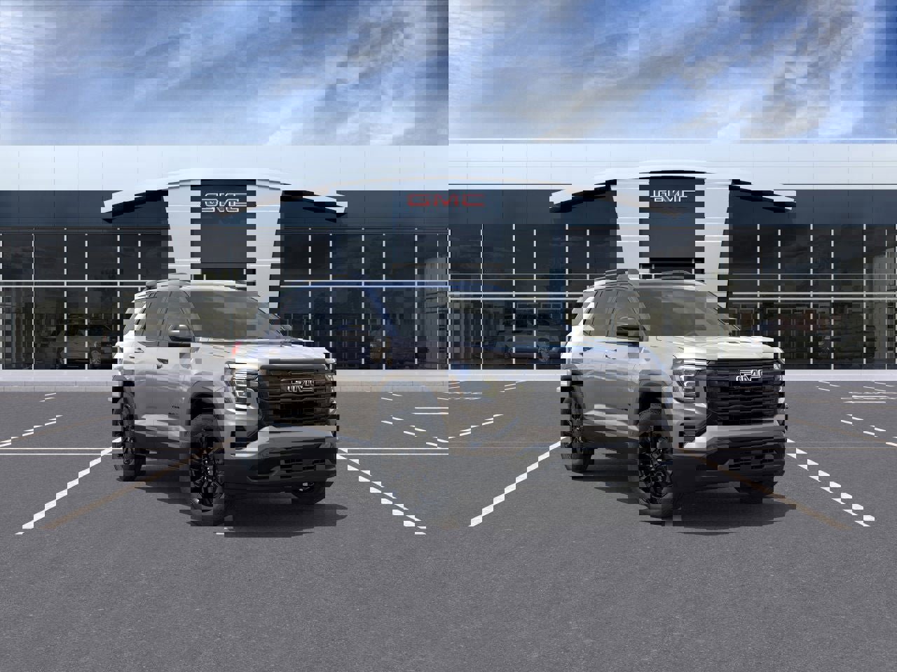 New 2026 GMC Terrain Elevation