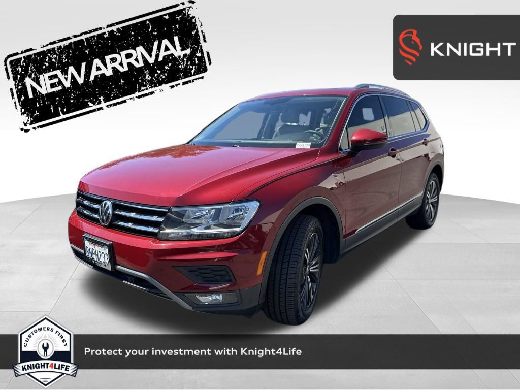 Used 2019 Volkswagen Tiguan SEL