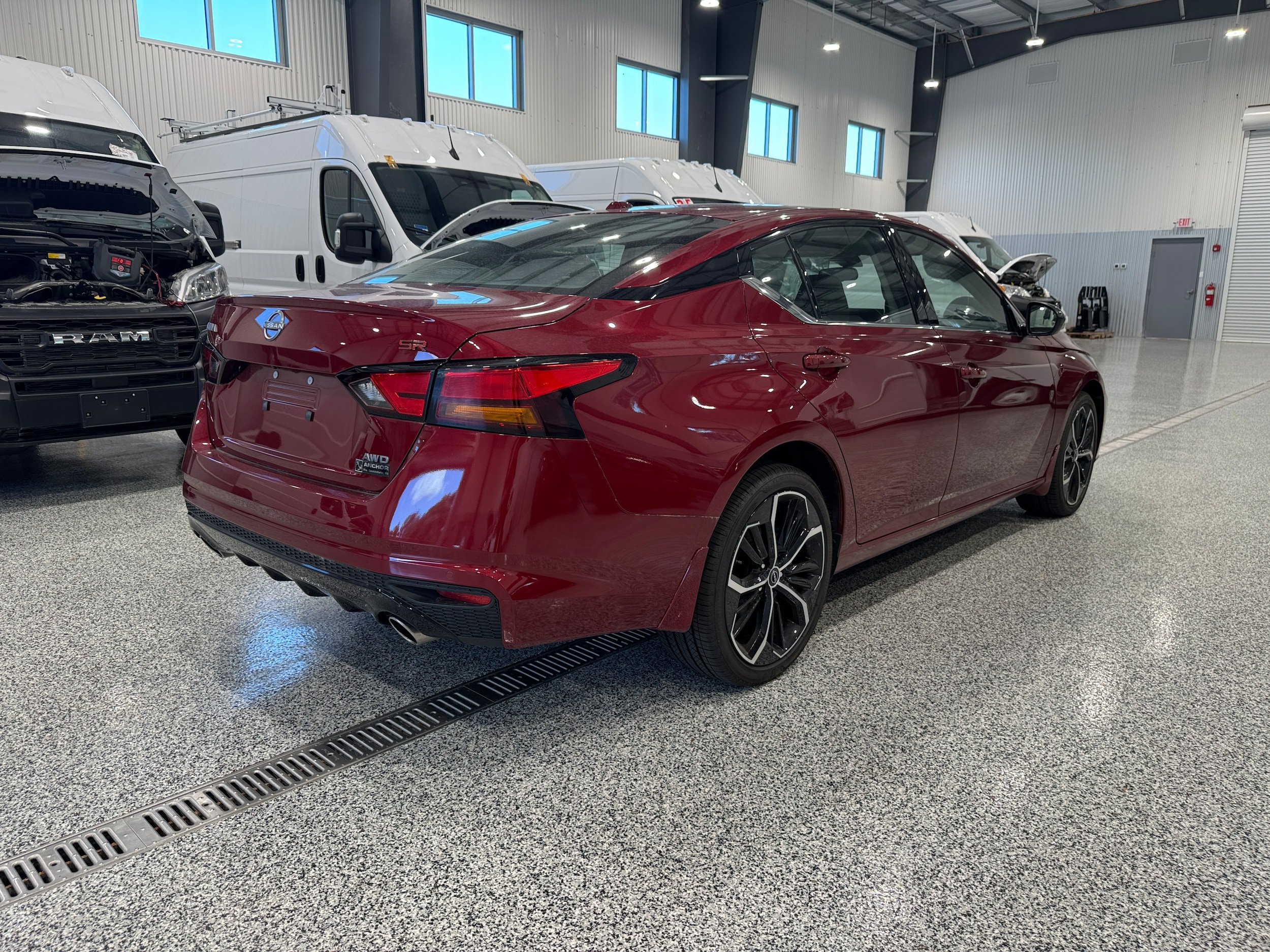 Used 2024 Nissan Altima 2.5 SR w/ SR Premium Package AWD/4WD image 8
