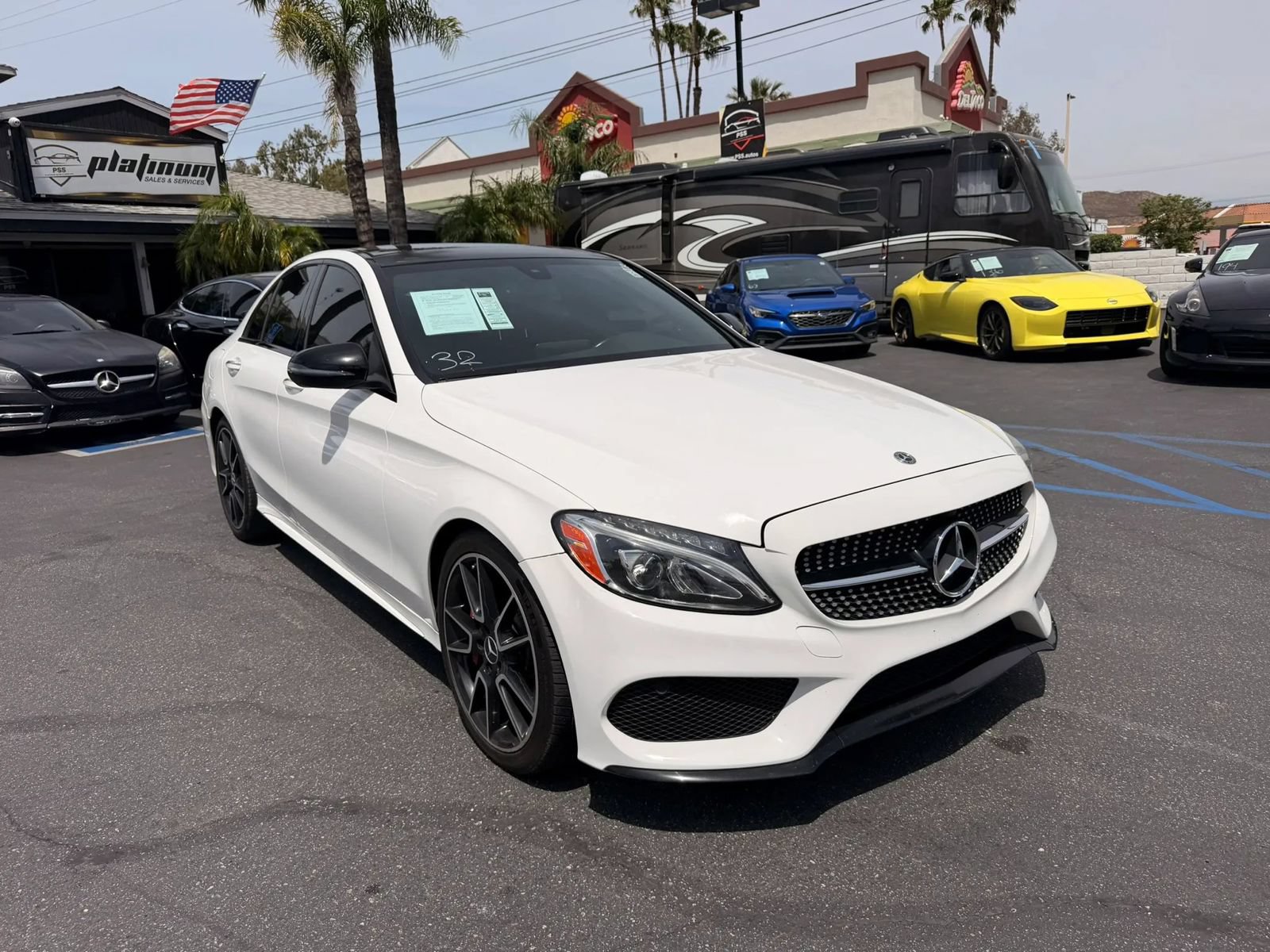 Used 2018 Mercedes-Benz C 43 AMG 4MATIC Sedan w/ Multimedia Package