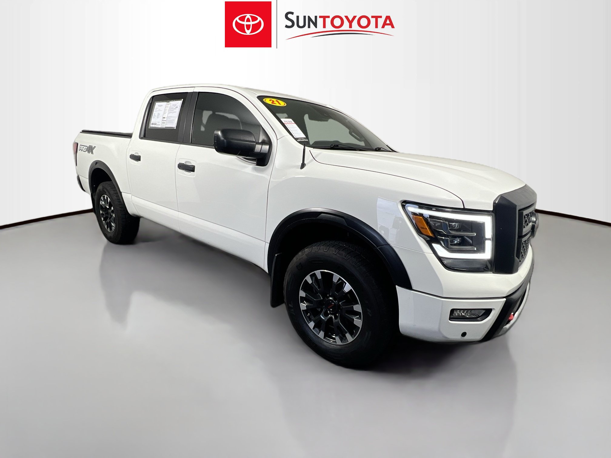 Used 2021 Nissan Titan PRO-4X w/ Pro-4x Utility Package