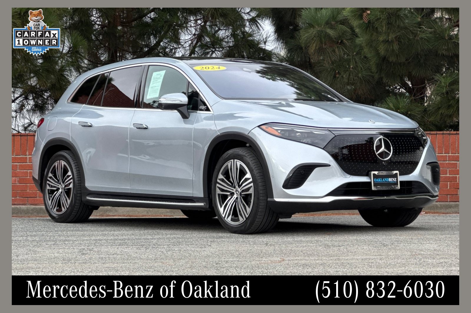 Certified 2024 Mercedes-Benz EQS 450+ 4MATIC SUV