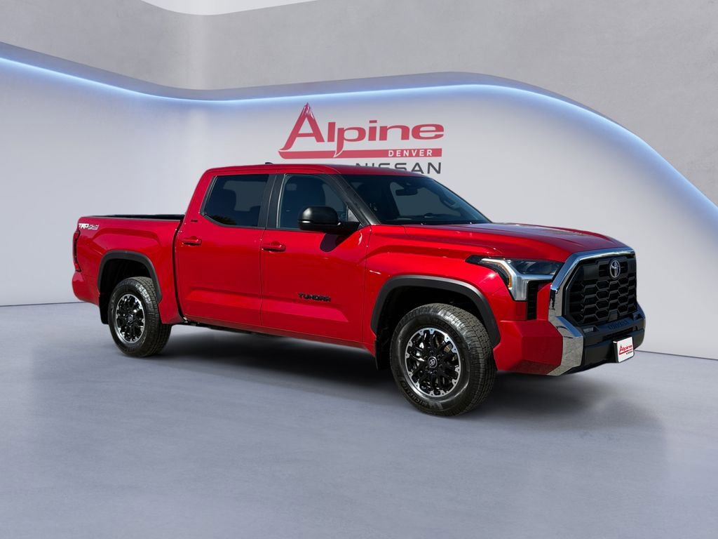 Used 2026 Toyota Tundra SR5 w/ TRD Off-Road Package AWD/4WD image 7