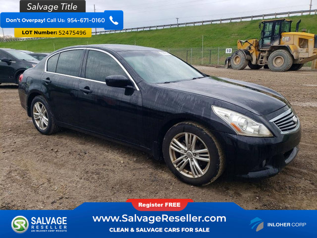 Used 2012 INFINITI G37 x Sedan w/ Premium Pkg AWD/4WD image 5