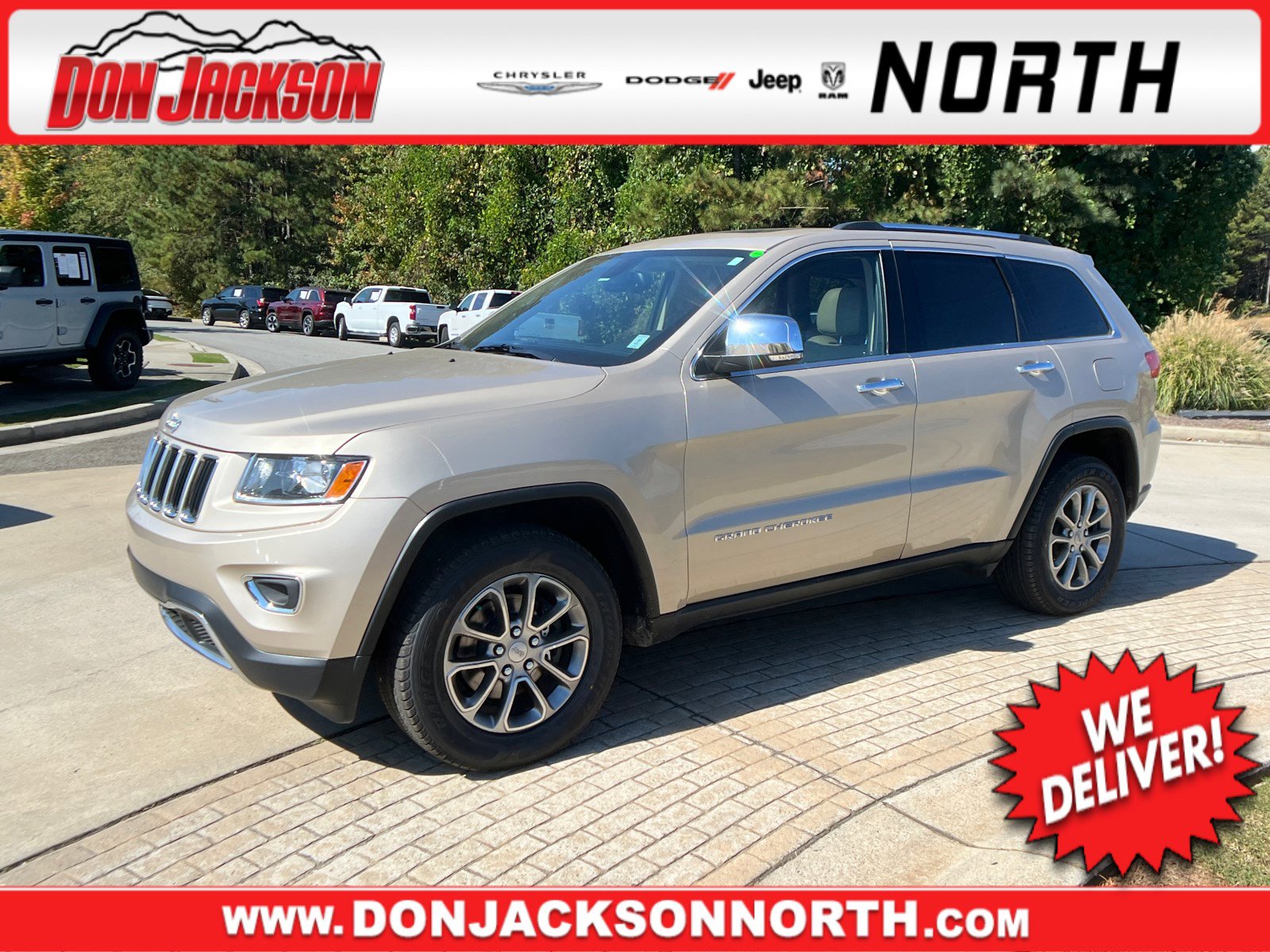 Used 2014 Jeep Grand Cherokee Limited