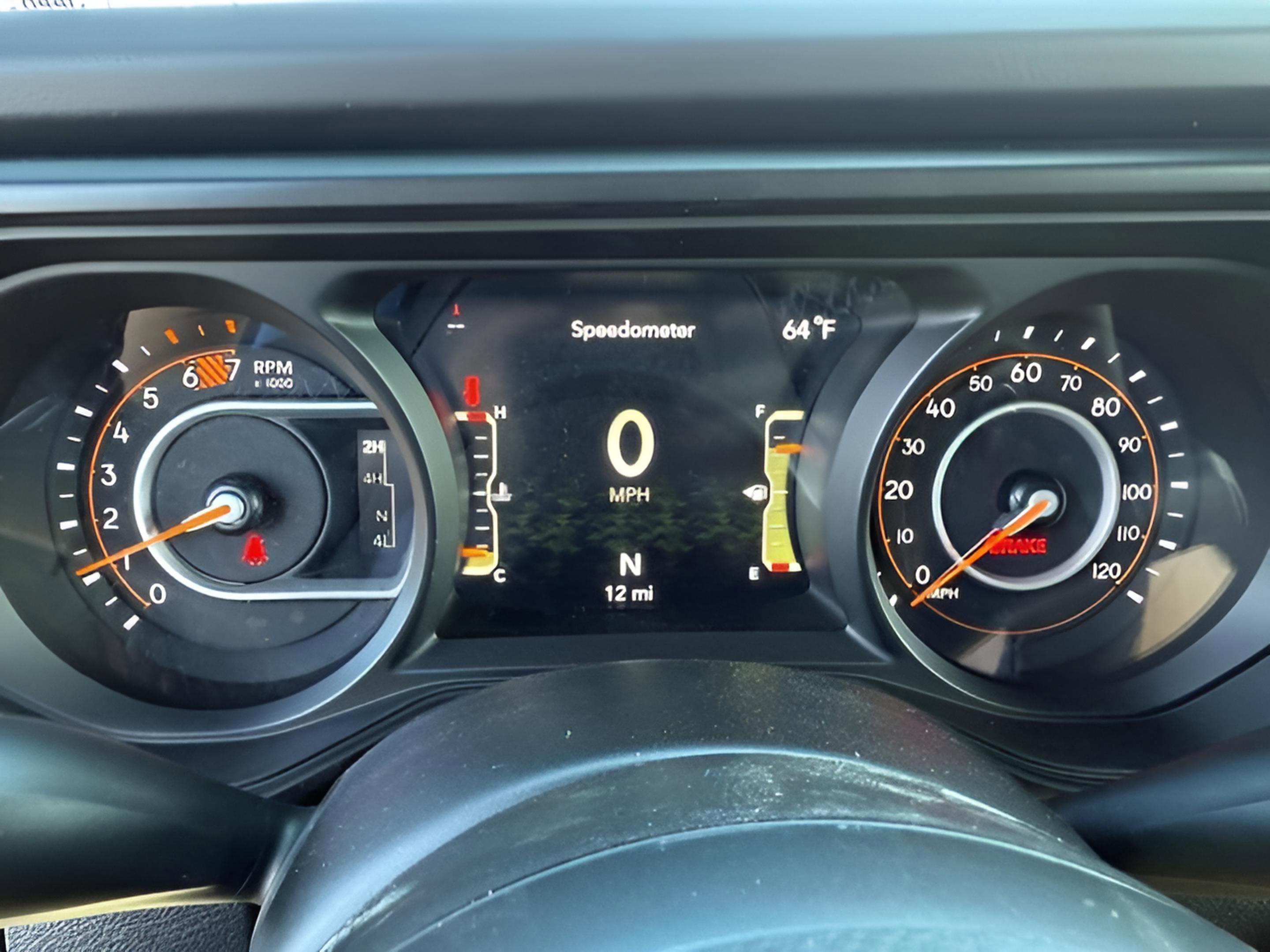 New 2025 Jeep Wrangler Rubicon image 23